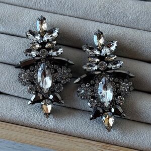 Chic Crystal Earrings